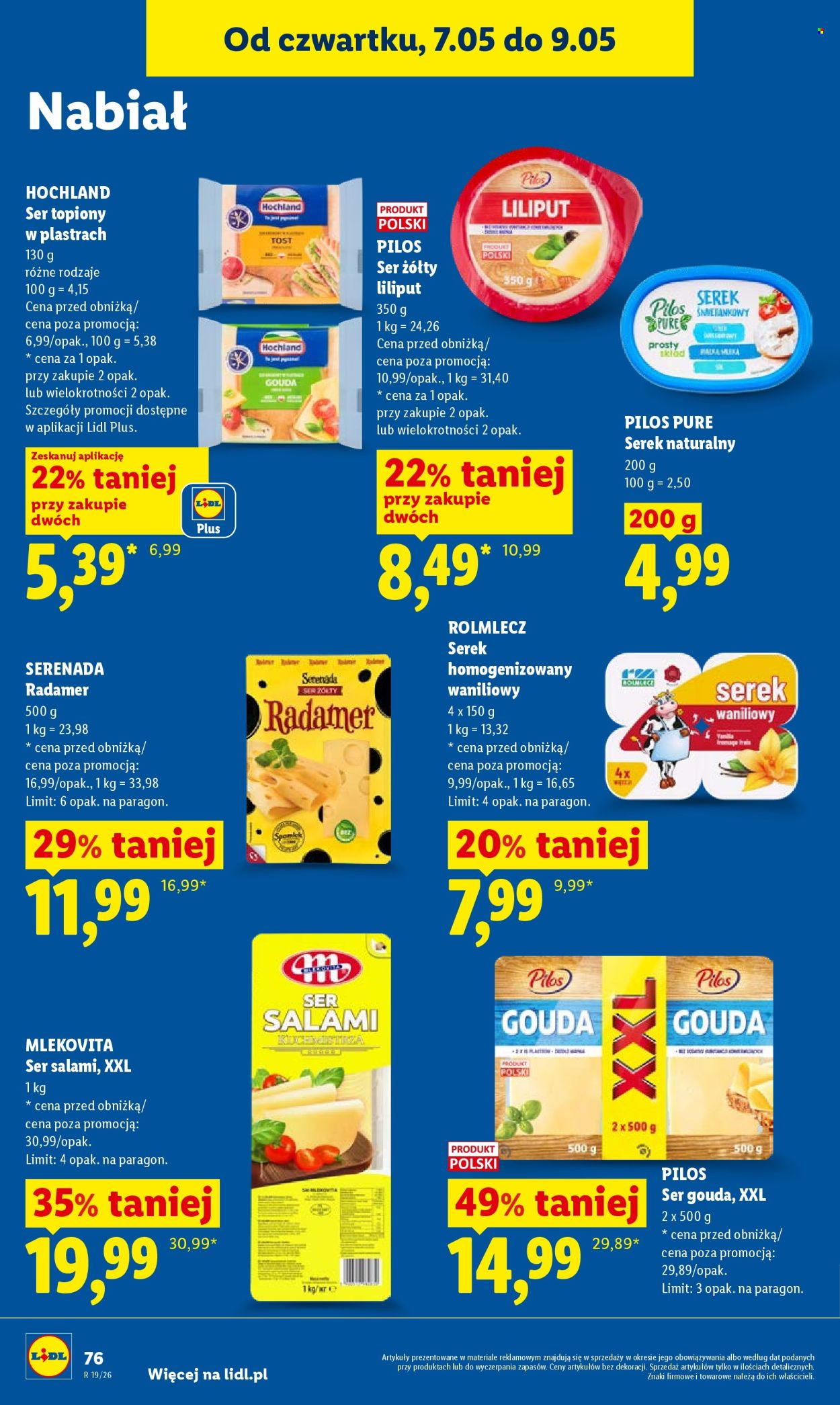 Gazetka Lidl - 7.05.2026 - 9.05.2026. Strona 76