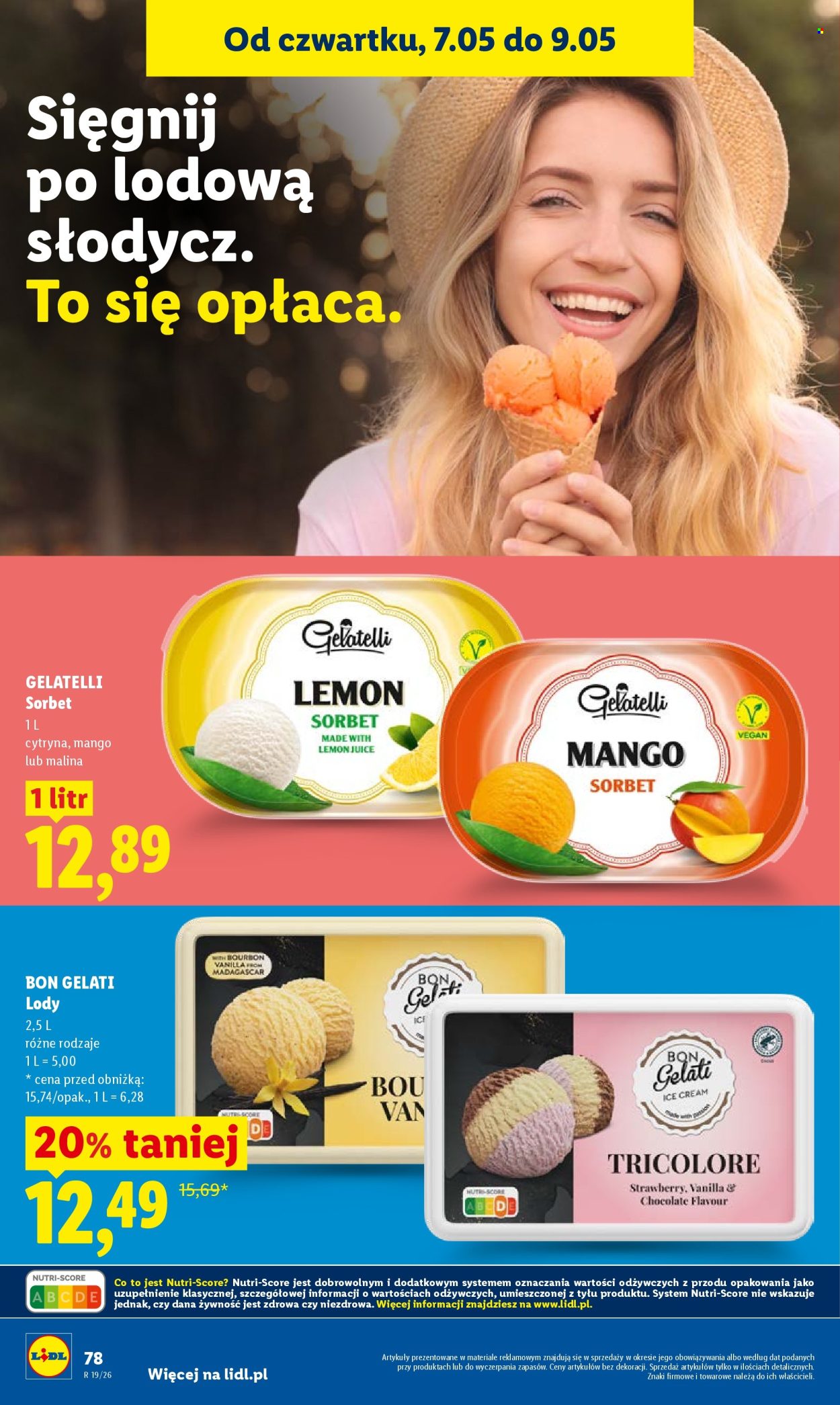 Gazetka Lidl - 7.05.2026 - 9.05.2026. Strona 78