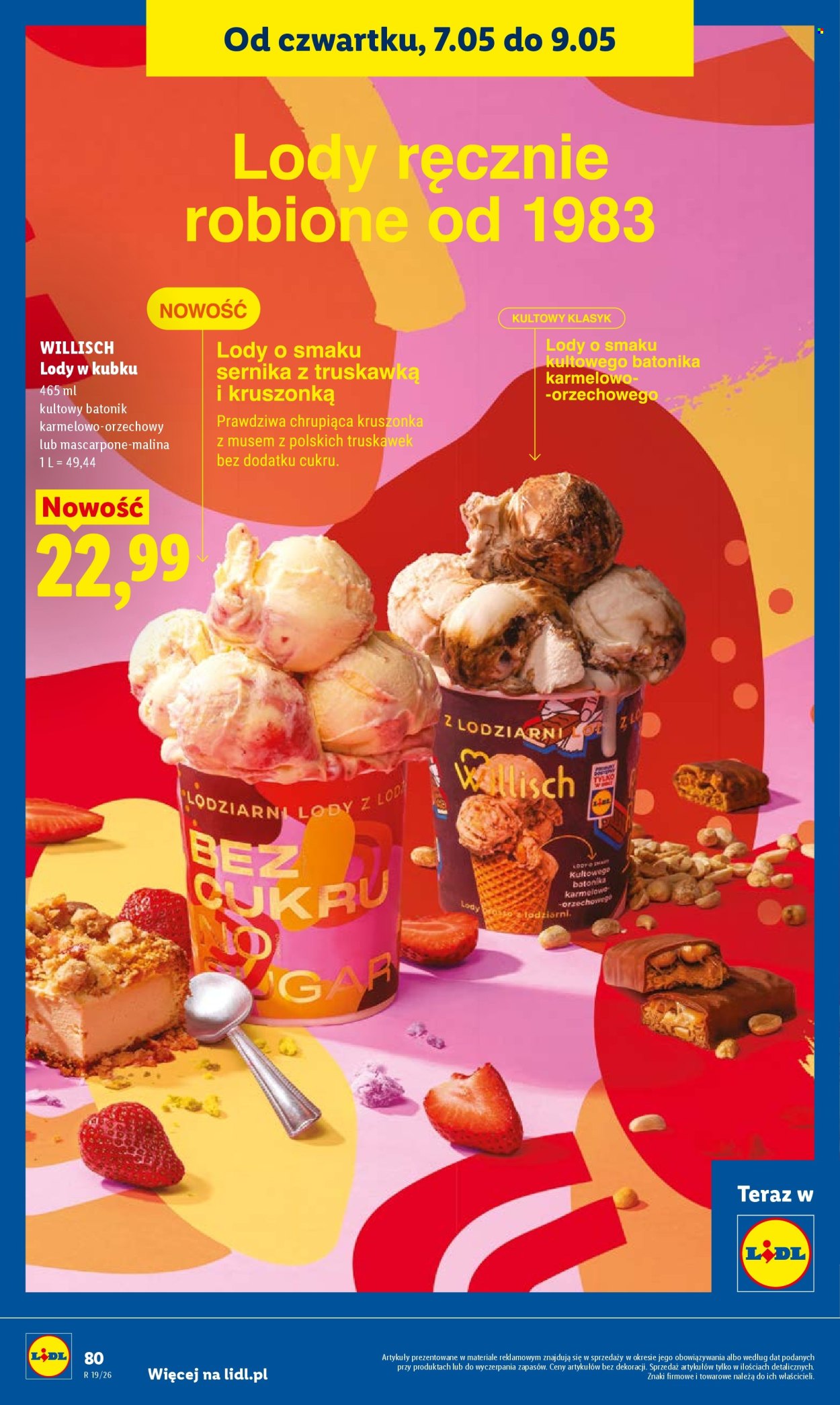 Gazetka Lidl - 7.05.2026 - 9.05.2026. Strona 80