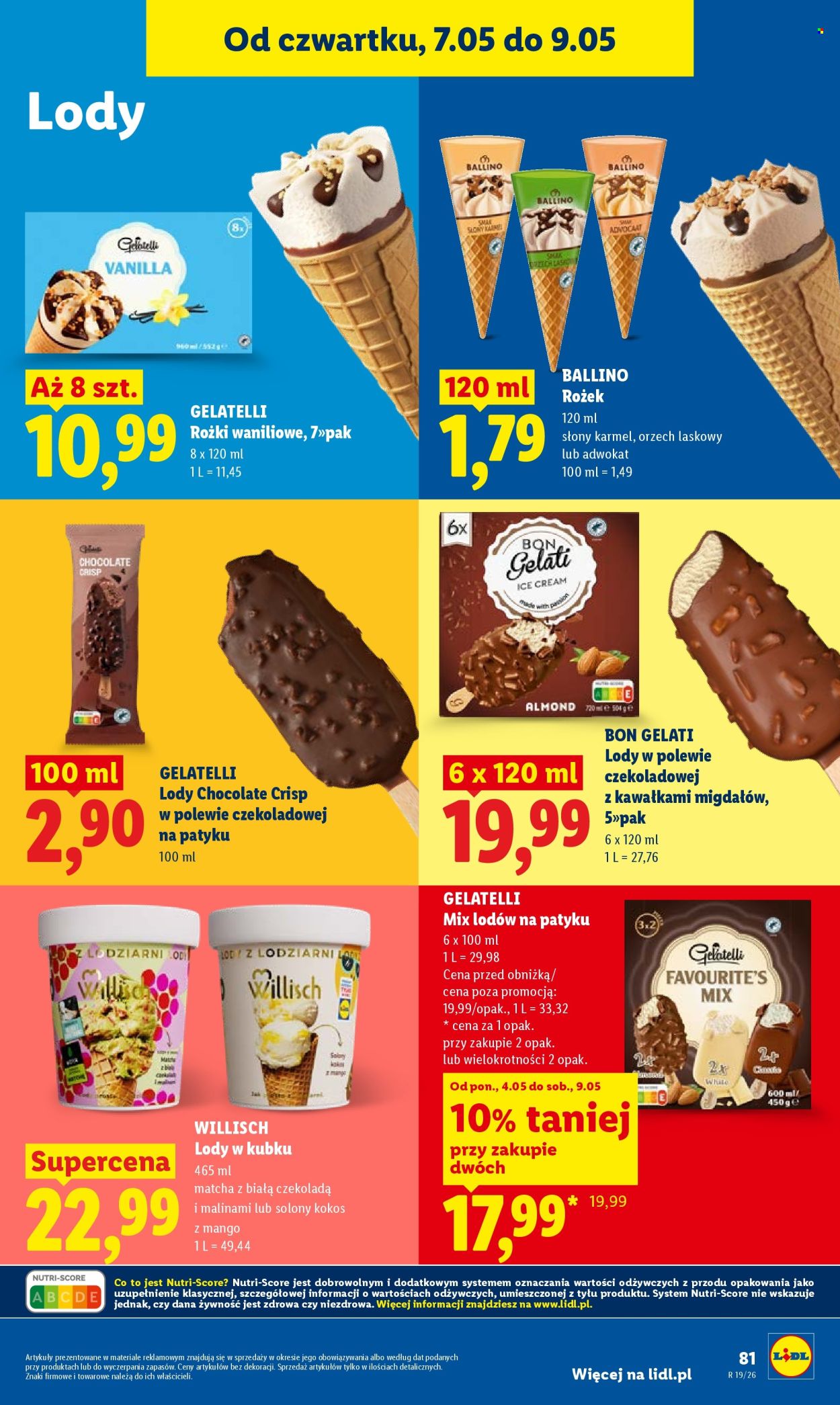 Gazetka Lidl - 7.05.2026 - 9.05.2026. Strona 81