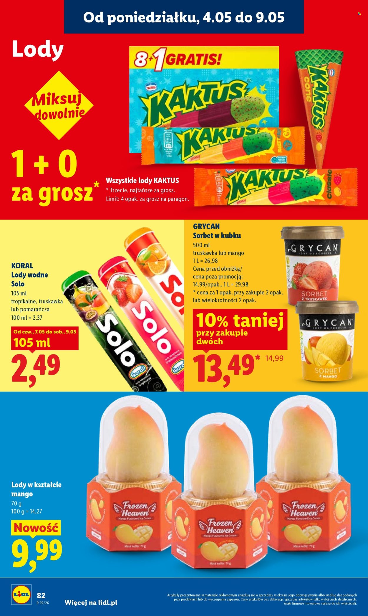 Gazetka Lidl - 7.05.2026 - 9.05.2026. Strona 82