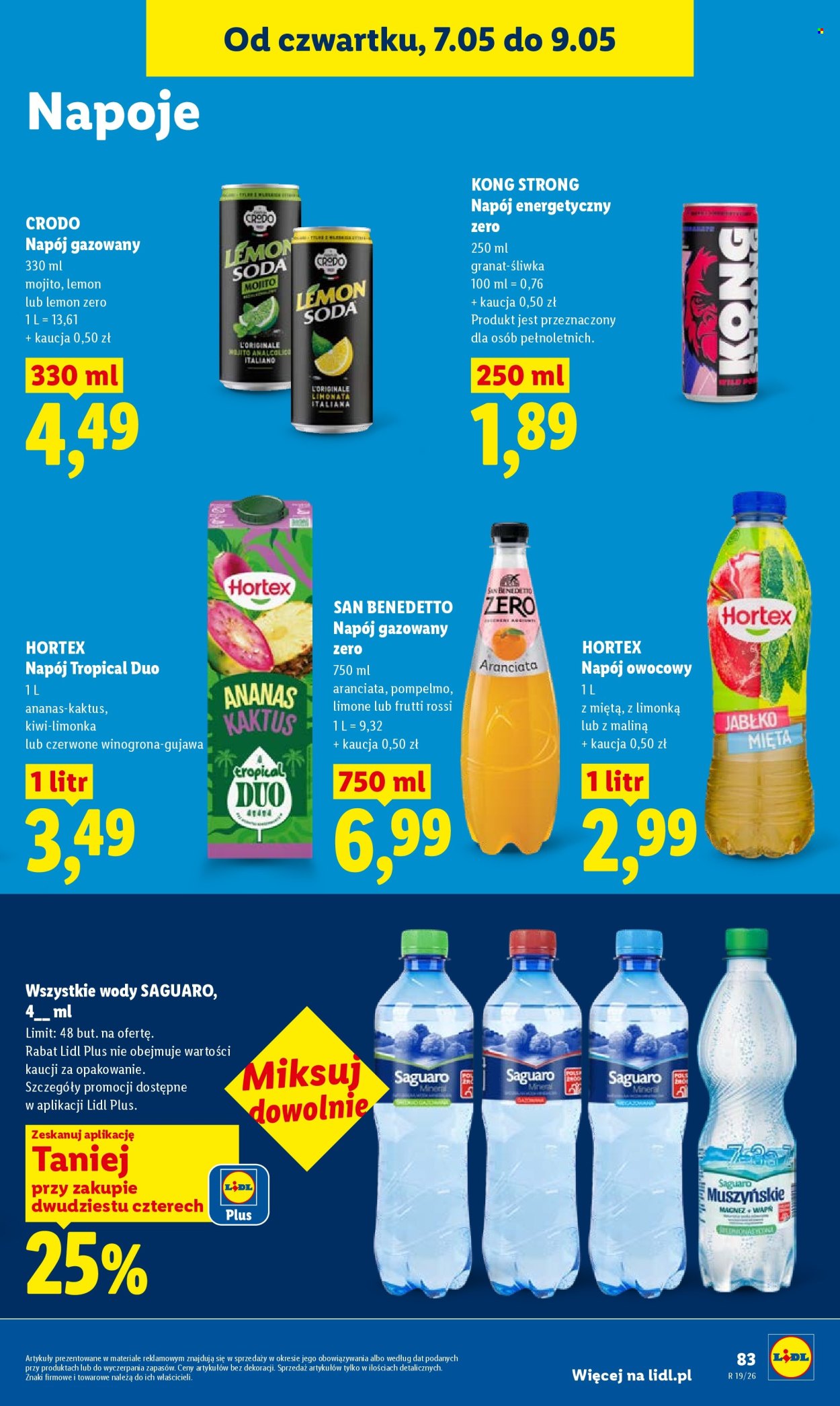 Gazetka Lidl - 7.05.2026 - 9.05.2026. Strona 83