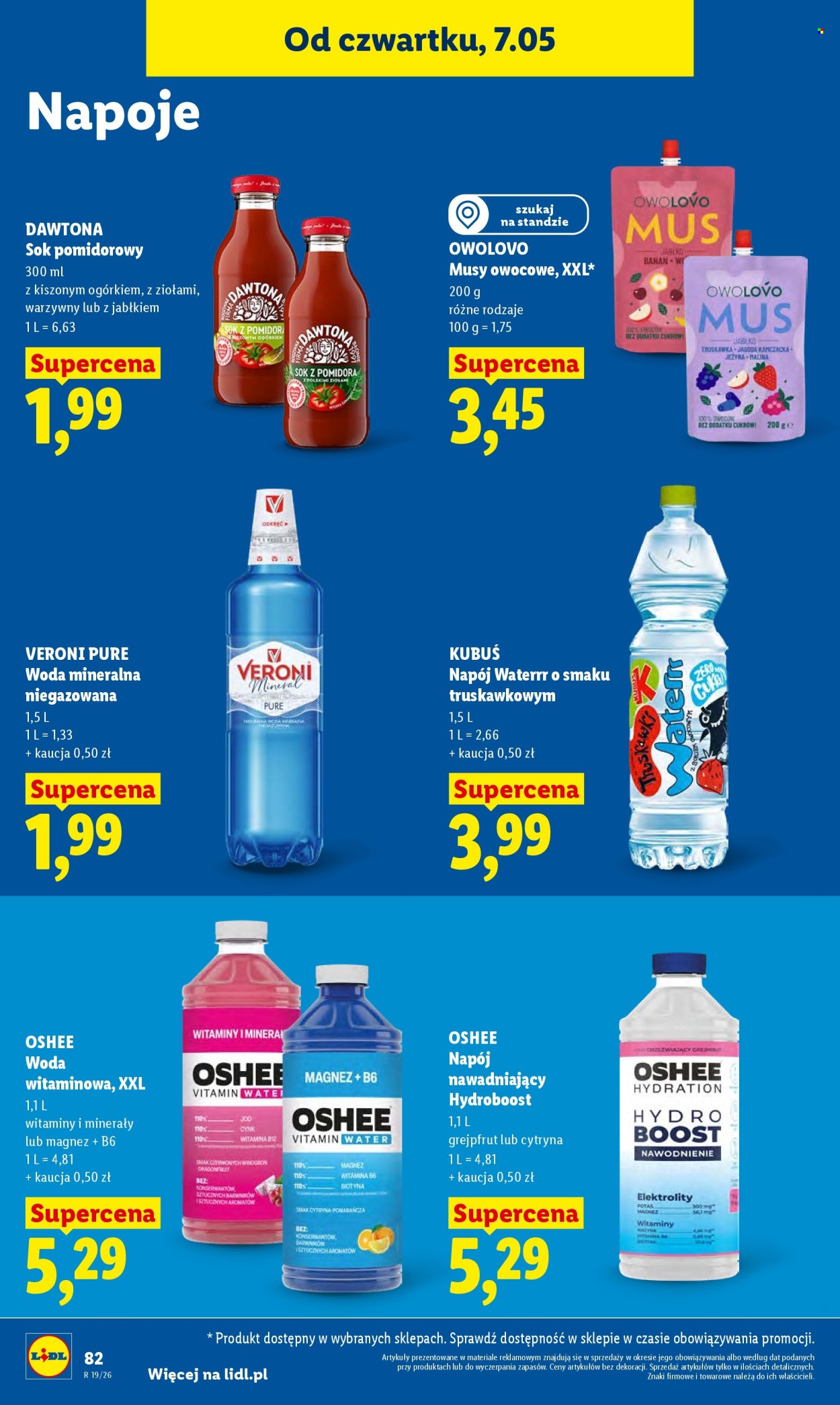 Gazetka Lidl - 7.05.2026 - 9.05.2026. Strona 84