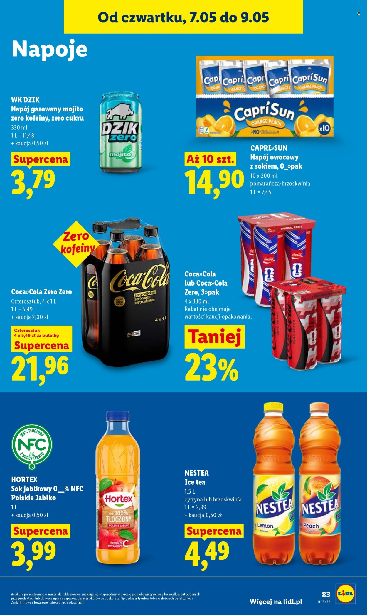 Gazetka Lidl - 7.05.2026 - 9.05.2026. Strona 85