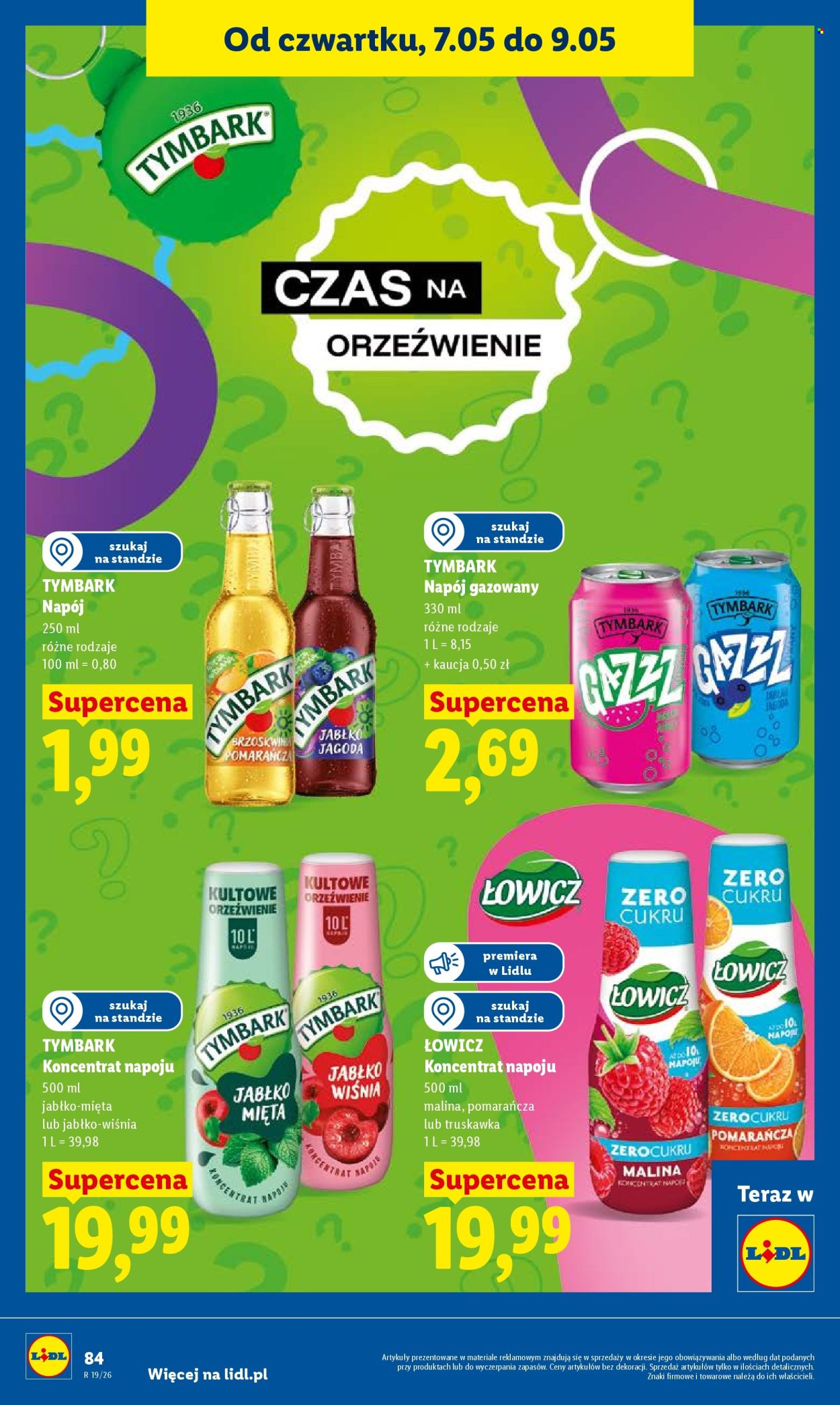 Gazetka Lidl - 7.05.2026 - 9.05.2026. Strona 86