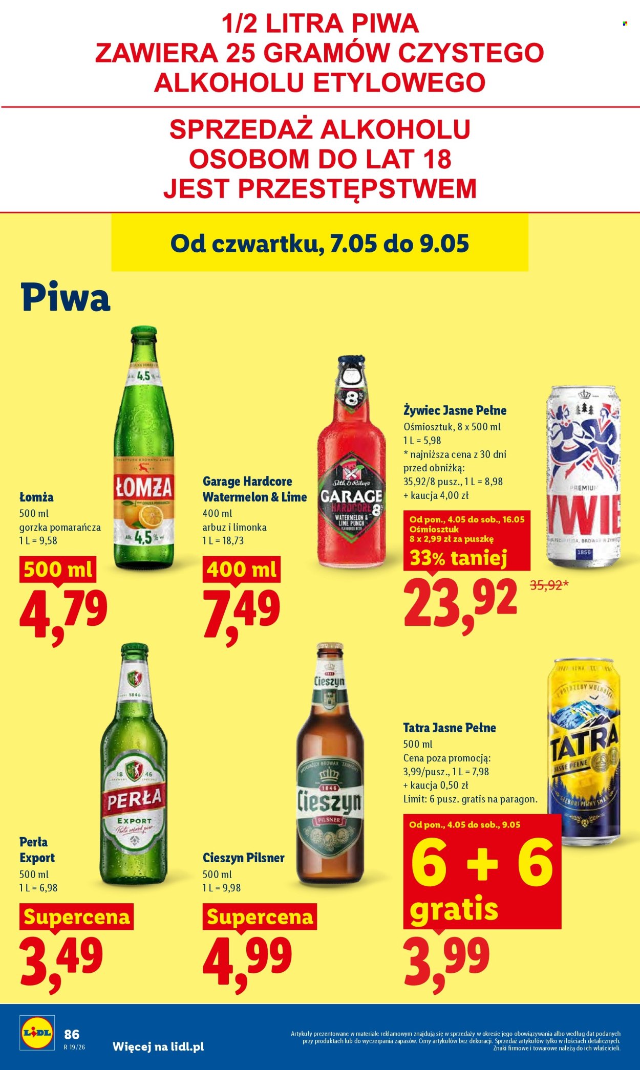 Gazetka Lidl - 7.05.2026 - 9.05.2026. Strona 90