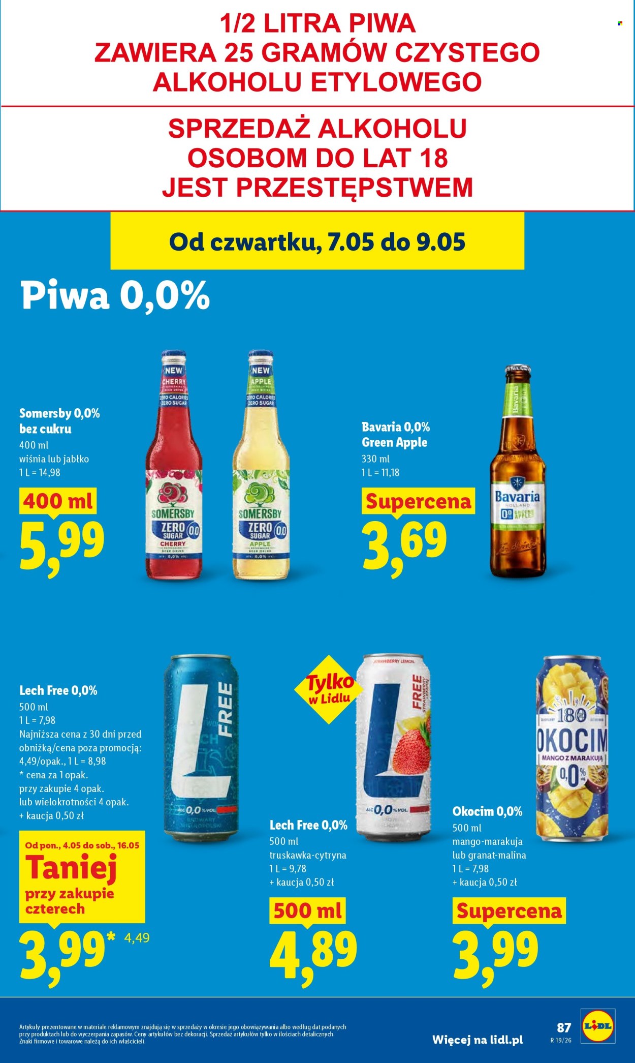 Gazetka Lidl - 7.05.2026 - 9.05.2026. Strona 91