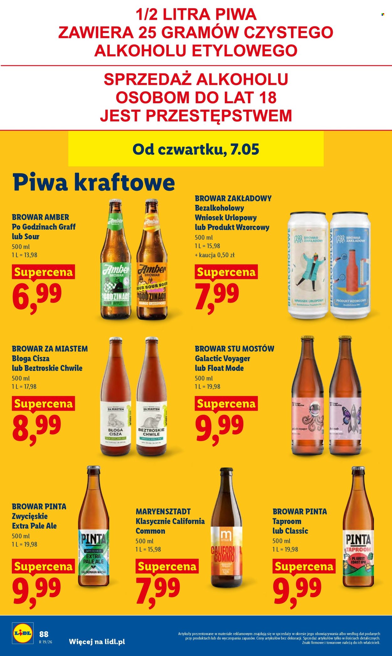 Gazetka Lidl - 7.05.2026 - 9.05.2026. Strona 92