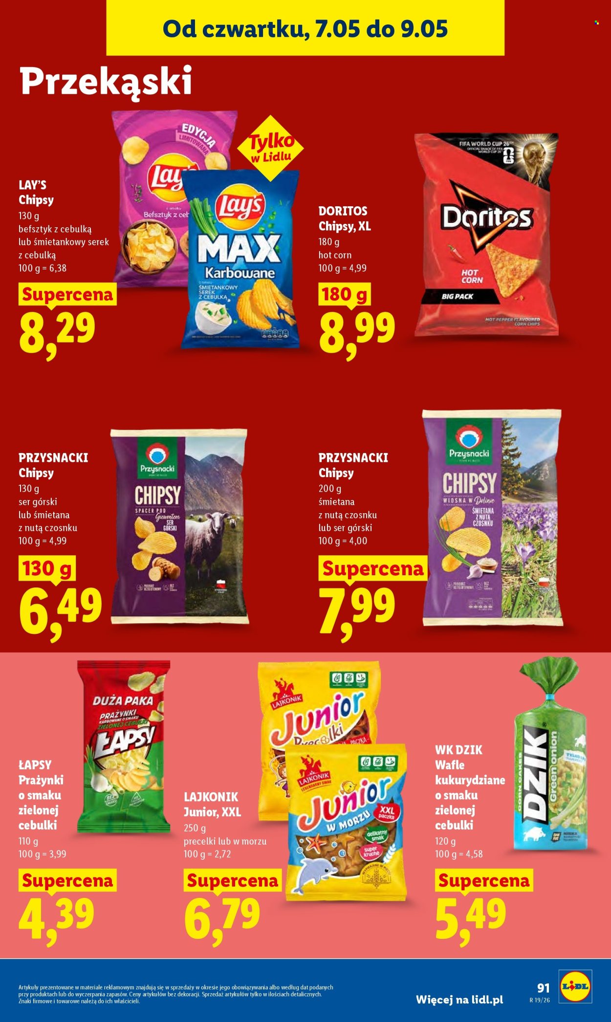 Gazetka Lidl - 7.05.2026 - 9.05.2026. Strona 95
