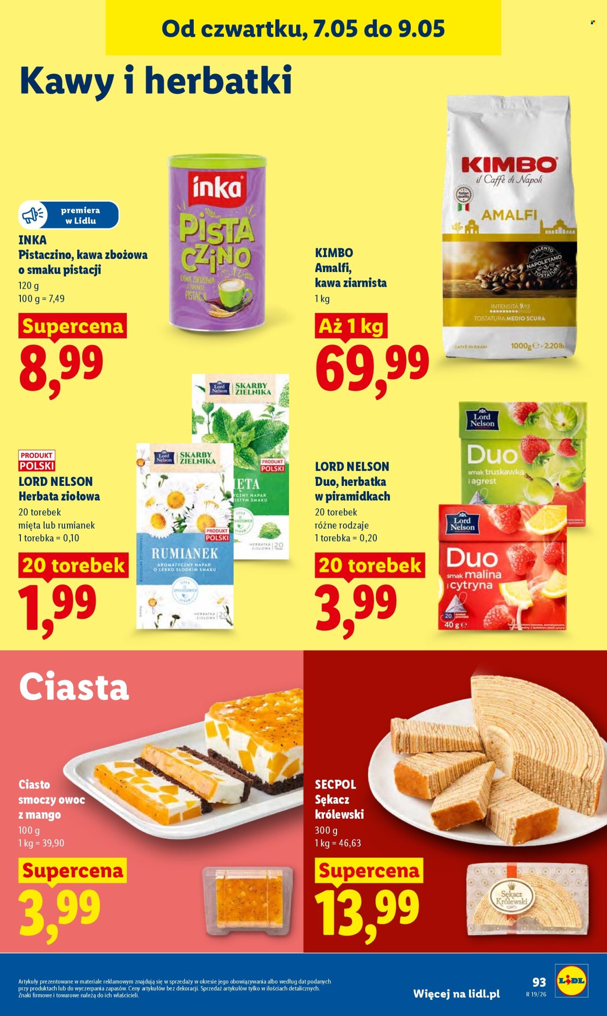 Gazetka Lidl - 7.05.2026 - 9.05.2026. Strona 97