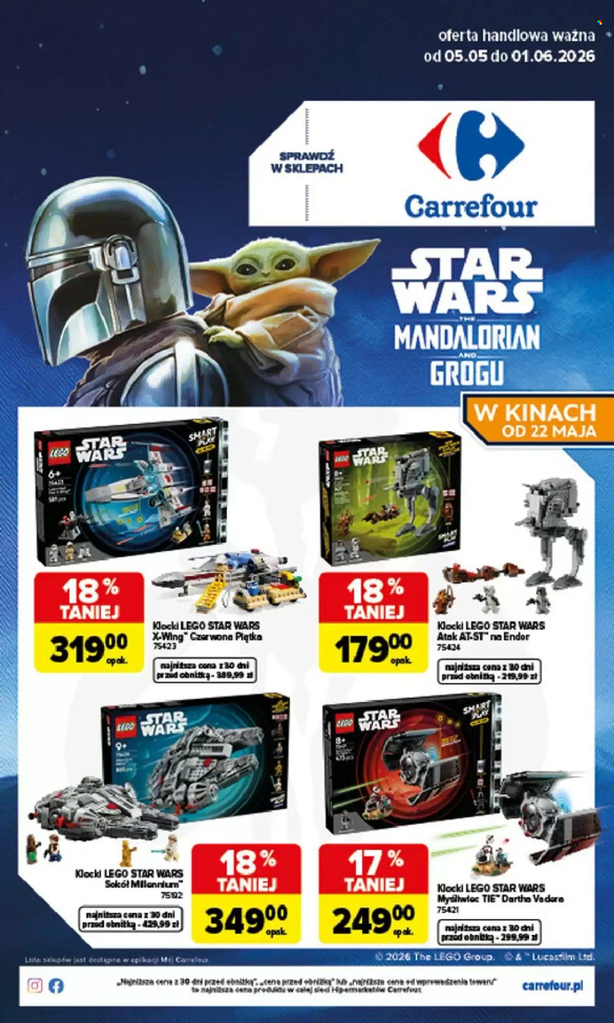 Gazetka Carrefour - 5.05.2026 - 1.06.2026. Strona 1