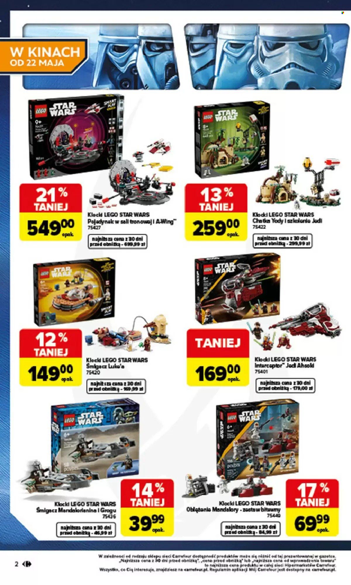 Gazetka Carrefour - 5.05.2026 - 1.06.2026. Strona 2