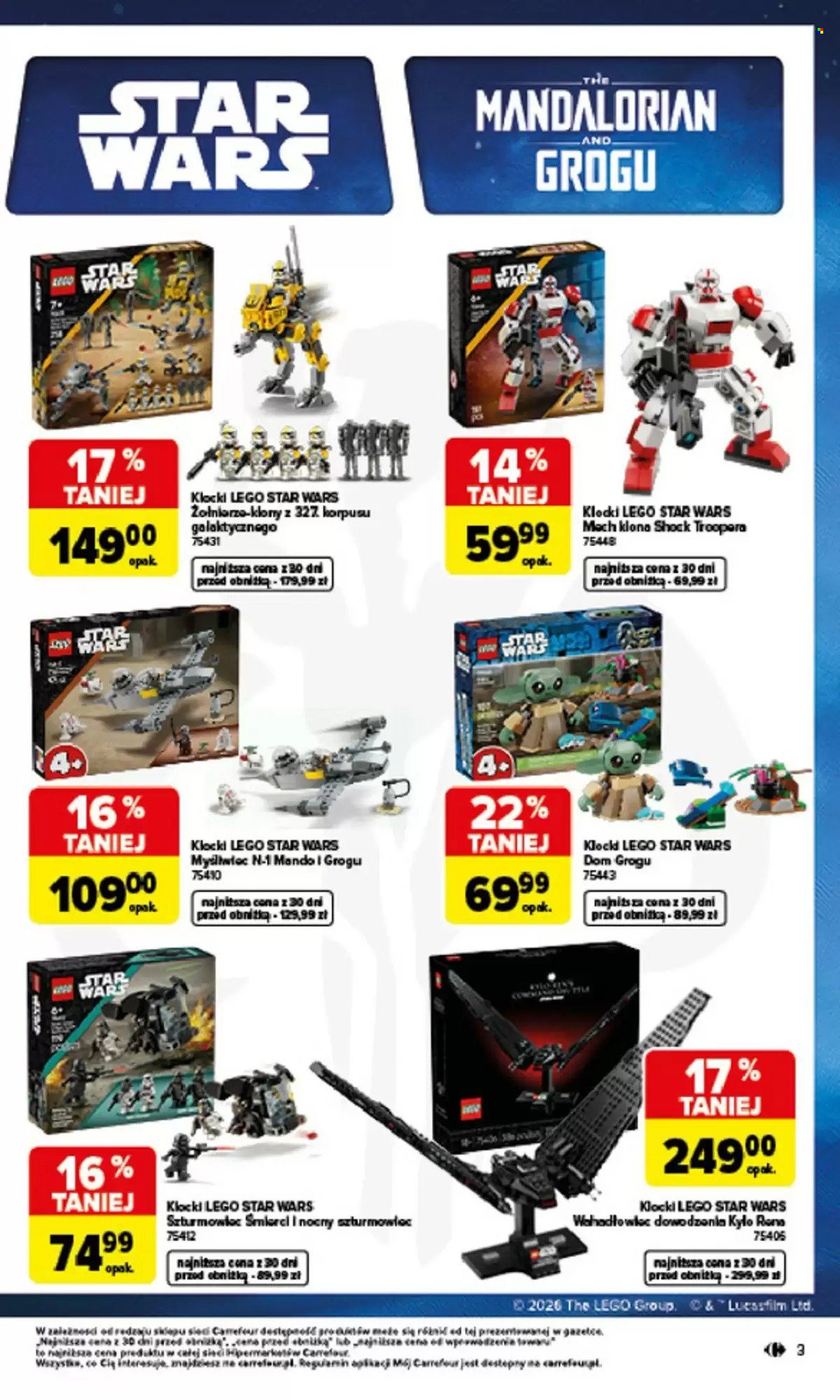 Gazetka Carrefour - 5.05.2026 - 1.06.2026. Strona 3