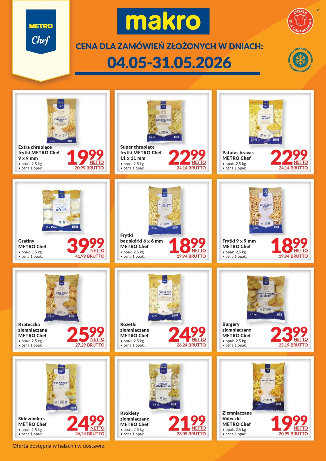 Gazetka Makro - 4.05.2026 - 31.05.2026. Strona 1