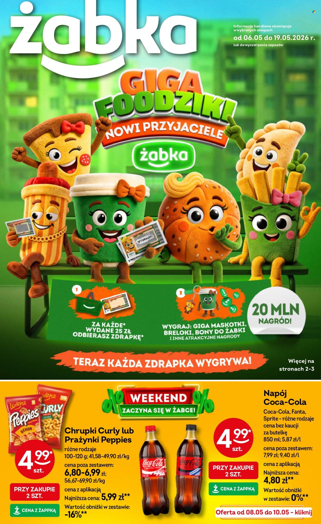 Gazetka Żabka - 6.05.2026 - 19.05.2026. Strona 1