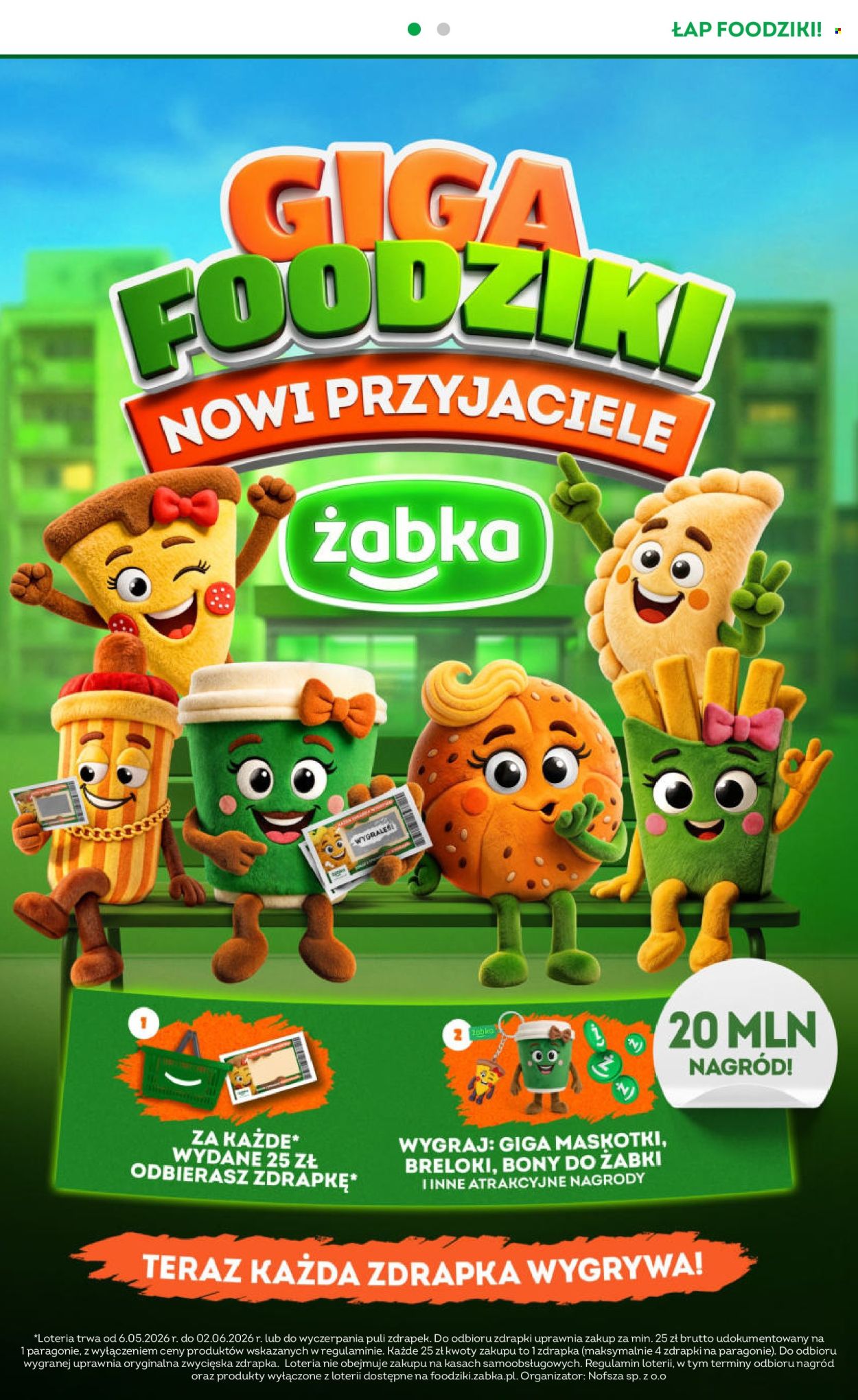 Gazetka Żabka - 6.05.2026 - 19.05.2026. Strona 2