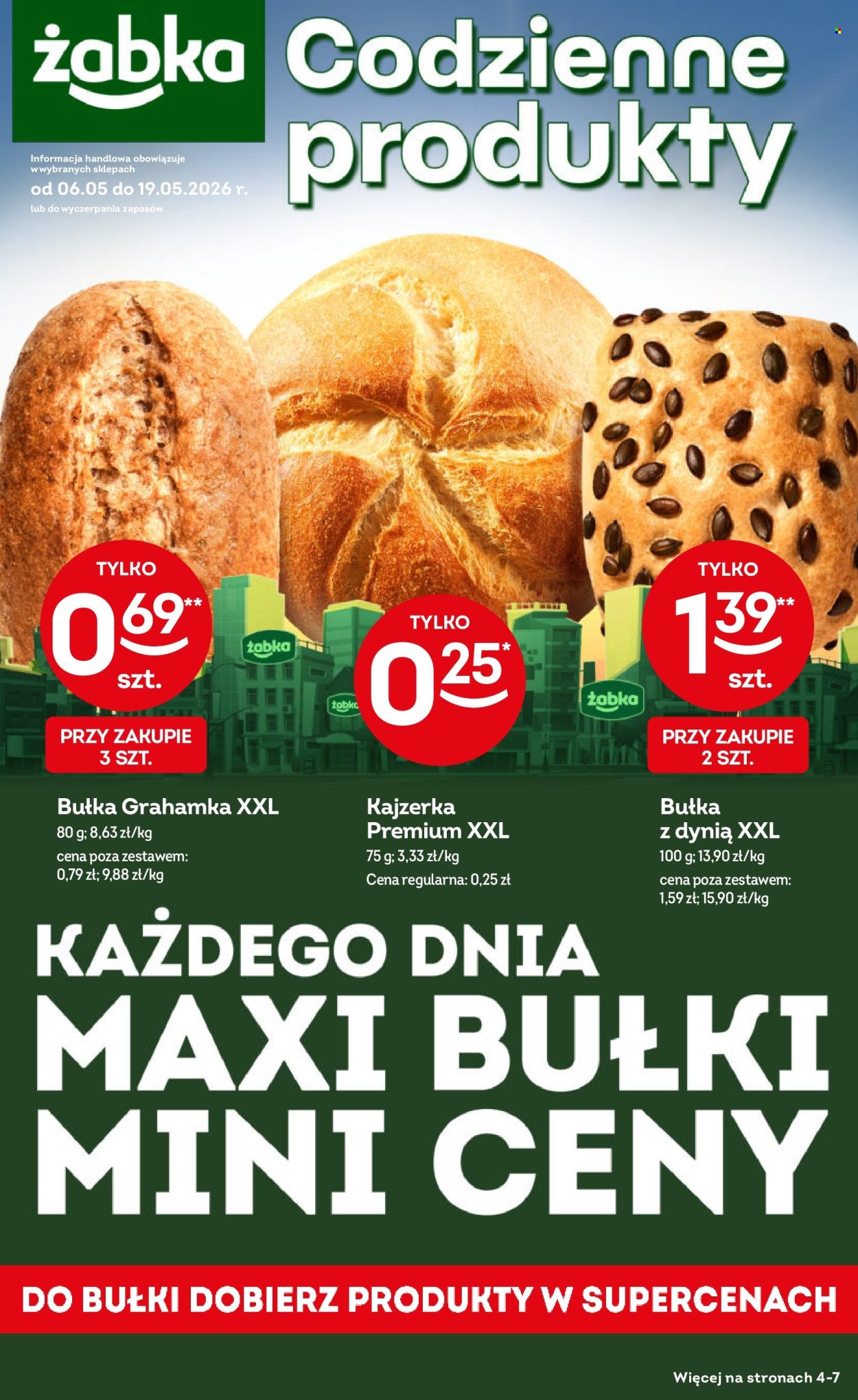 Gazetka Żabka - 6.05.2026 - 19.05.2026. Strona 1
