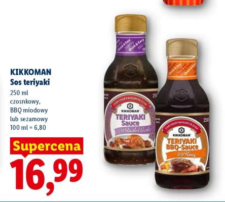 KIKKOMAN Sos teriyaki