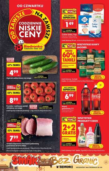 Gazetka Biedronka - 7.05.2026 - 13.05.2026.