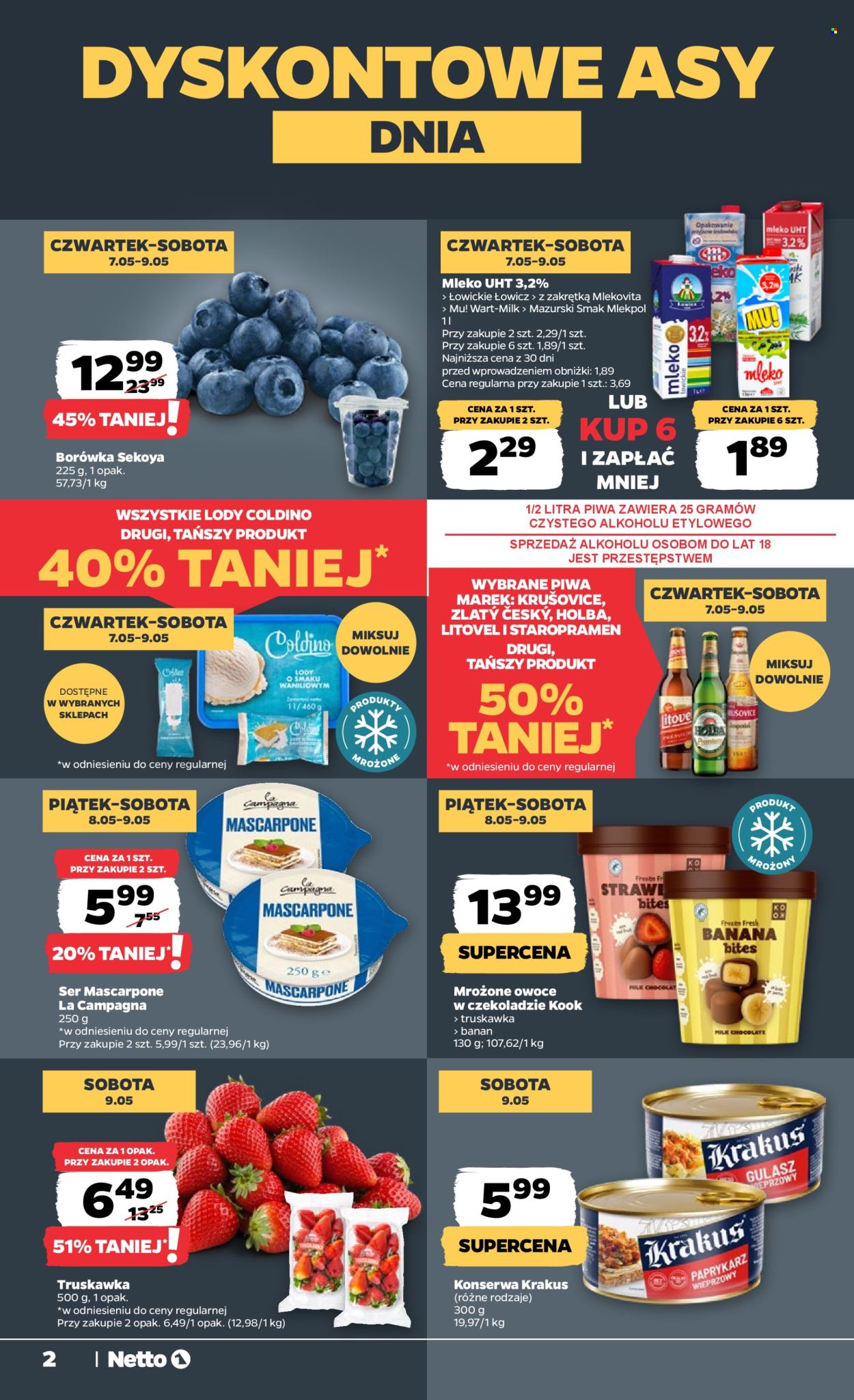 Gazetka Netto - 7.05.2026 - 9.05.2026. Strona 2