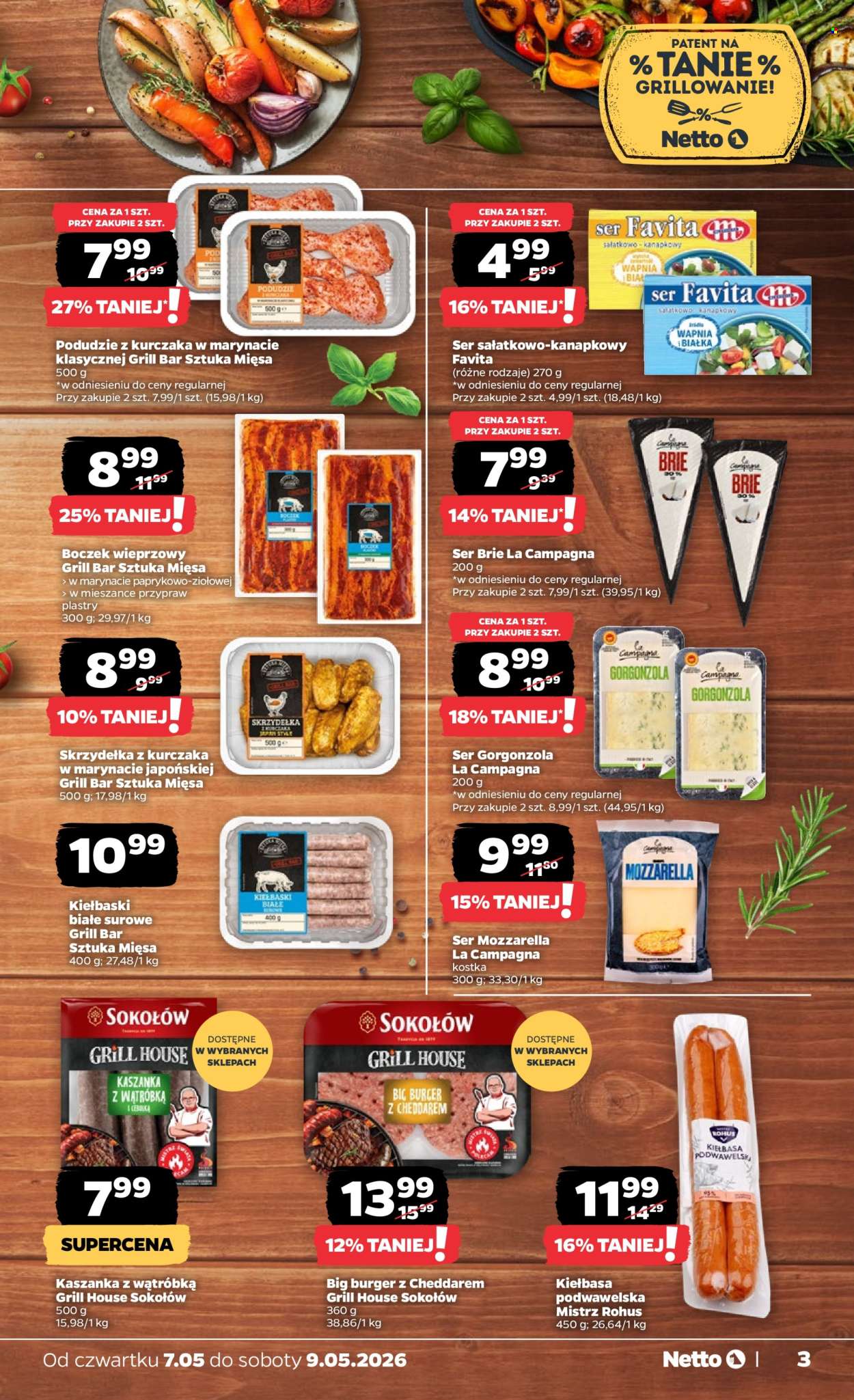 Gazetka Netto - 7.05.2026 - 9.05.2026. Strona 3