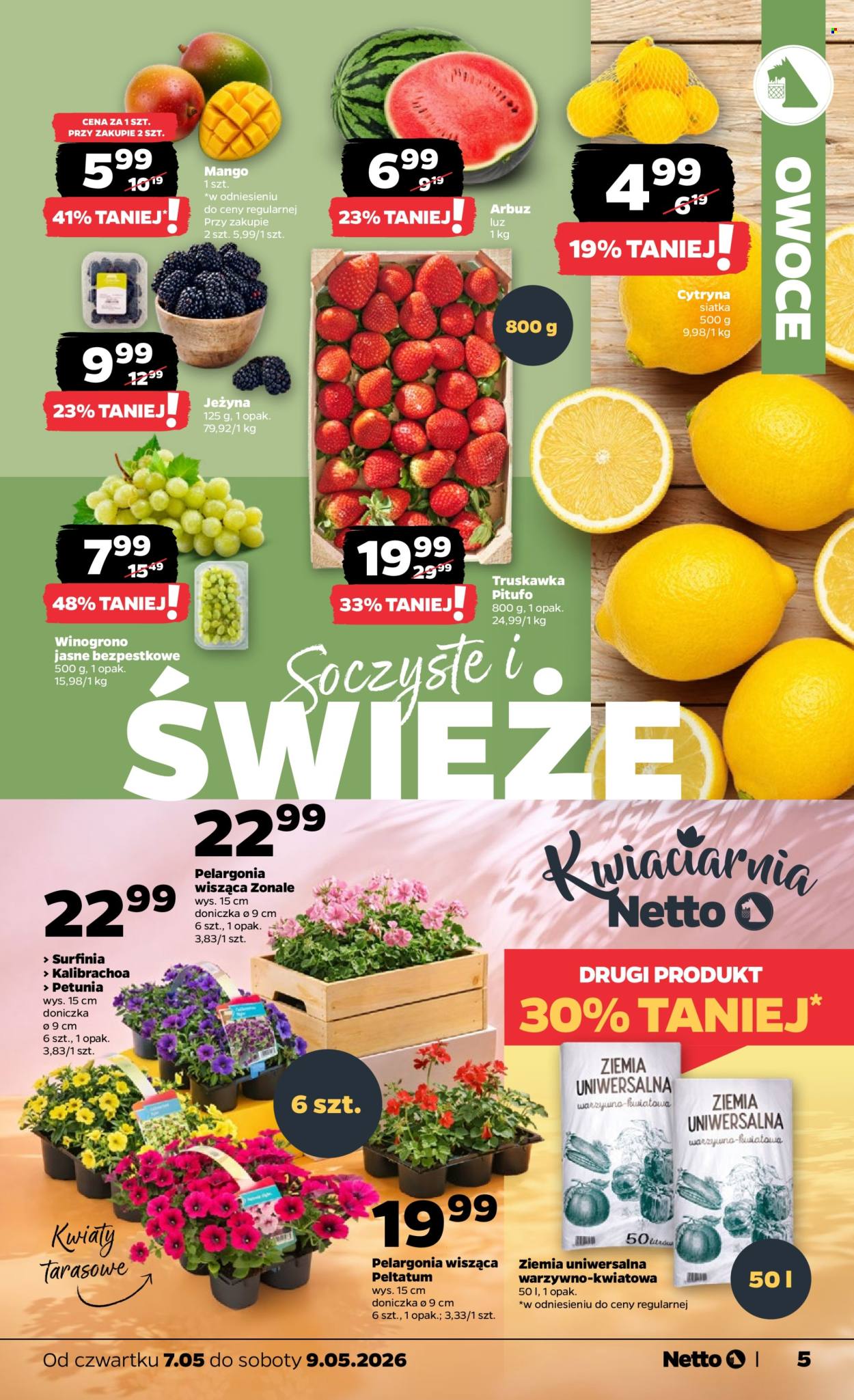 Gazetka Netto - 7.05.2026 - 9.05.2026. Strona 5