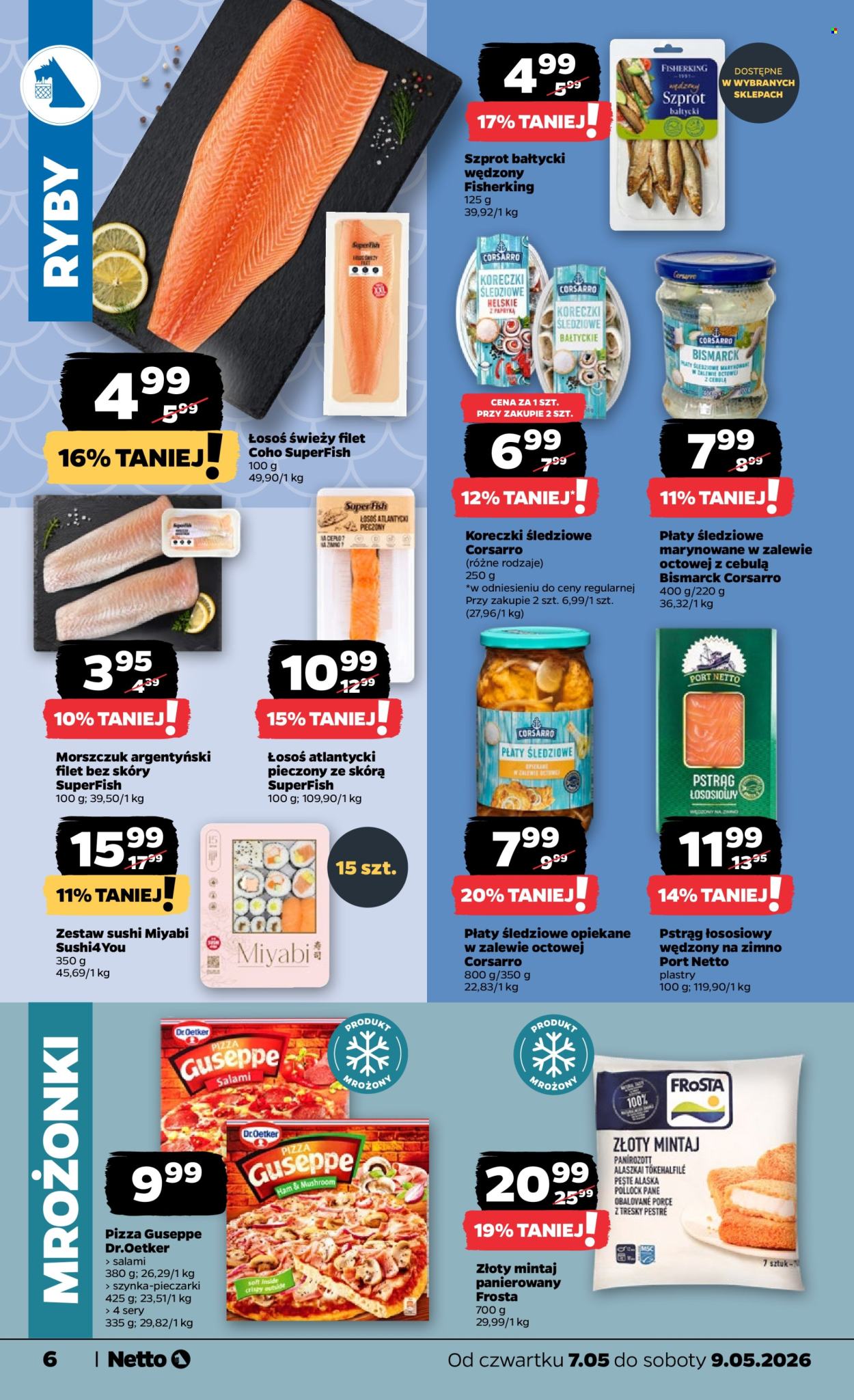 Gazetka Netto - 7.05.2026 - 9.05.2026. Strona 6