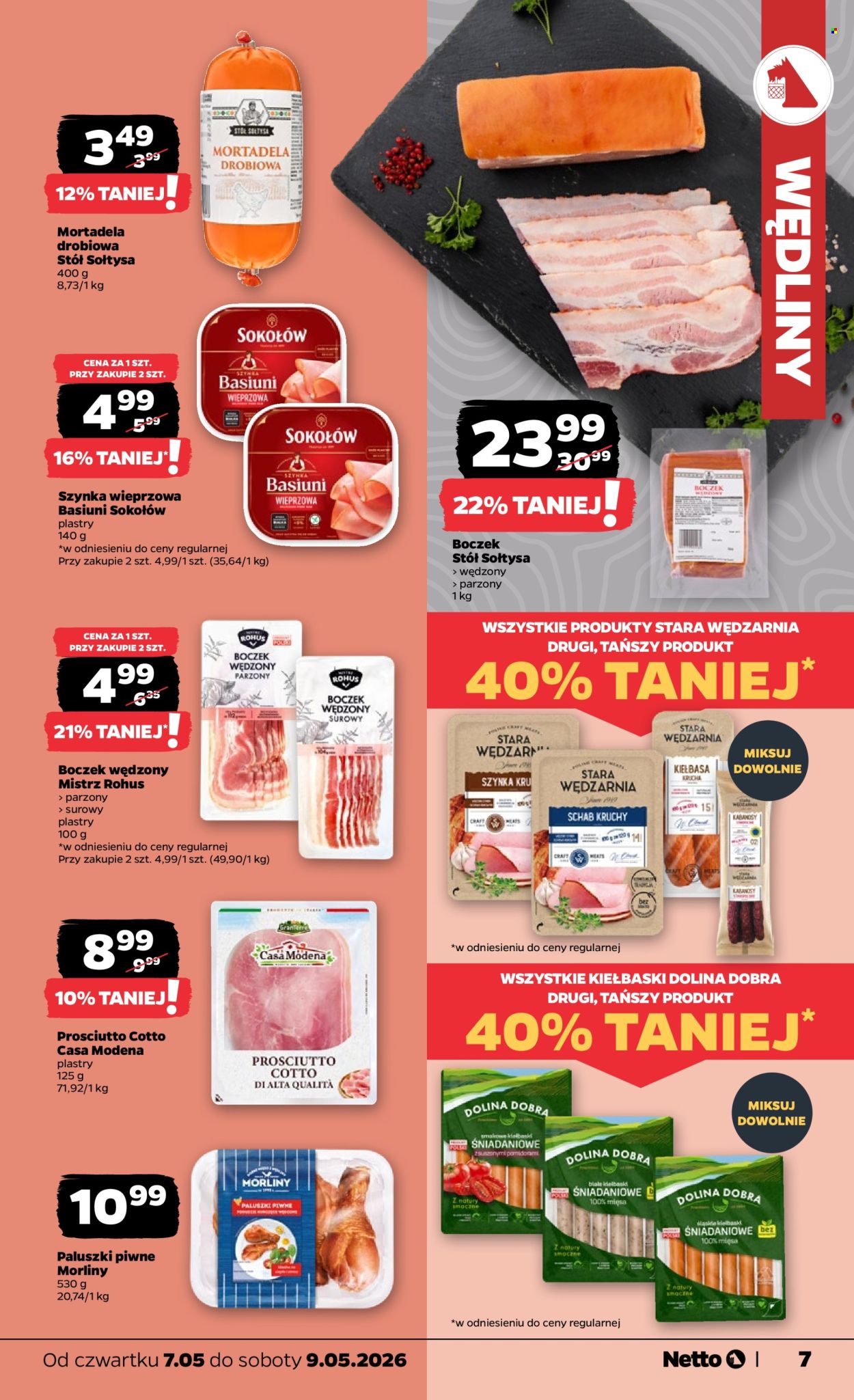 Gazetka Netto - 7.05.2026 - 9.05.2026. Strona 7