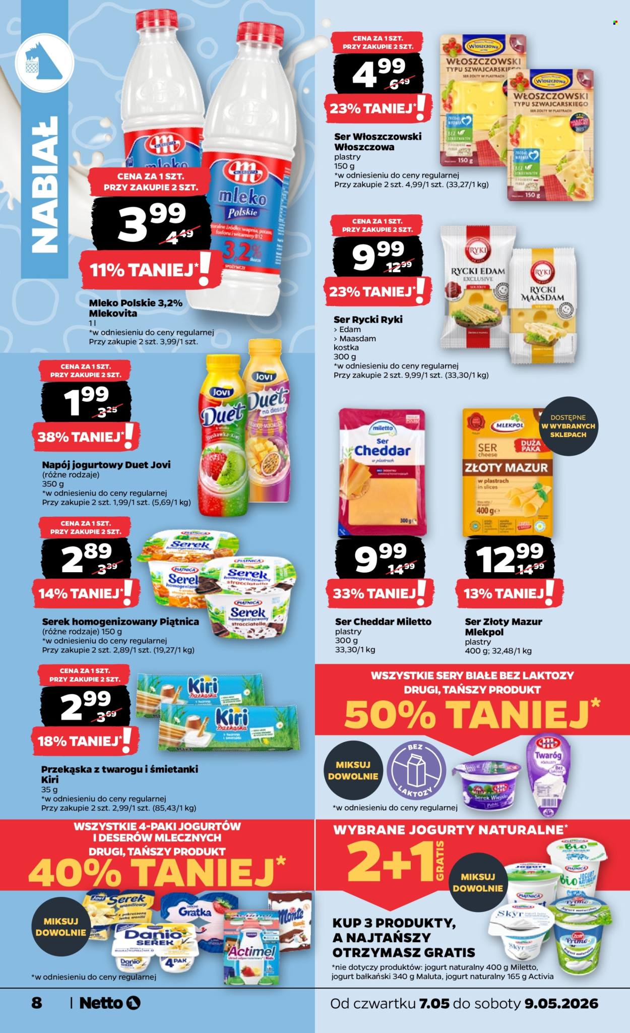 Gazetka Netto - 7.05.2026 - 9.05.2026. Strona 8