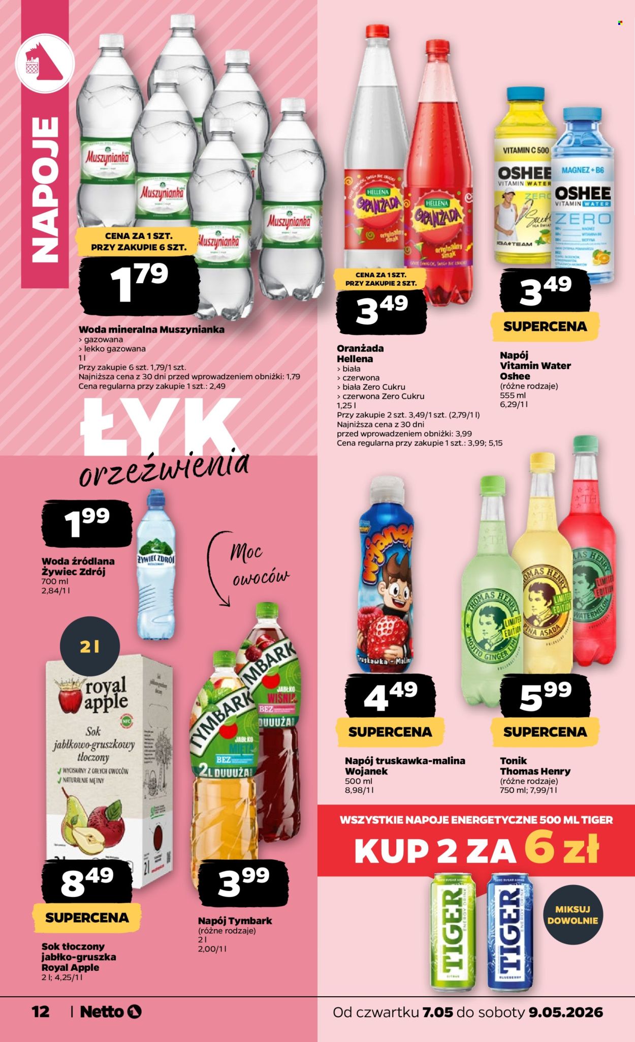 Gazetka Netto - 7.05.2026 - 9.05.2026. Strona 12