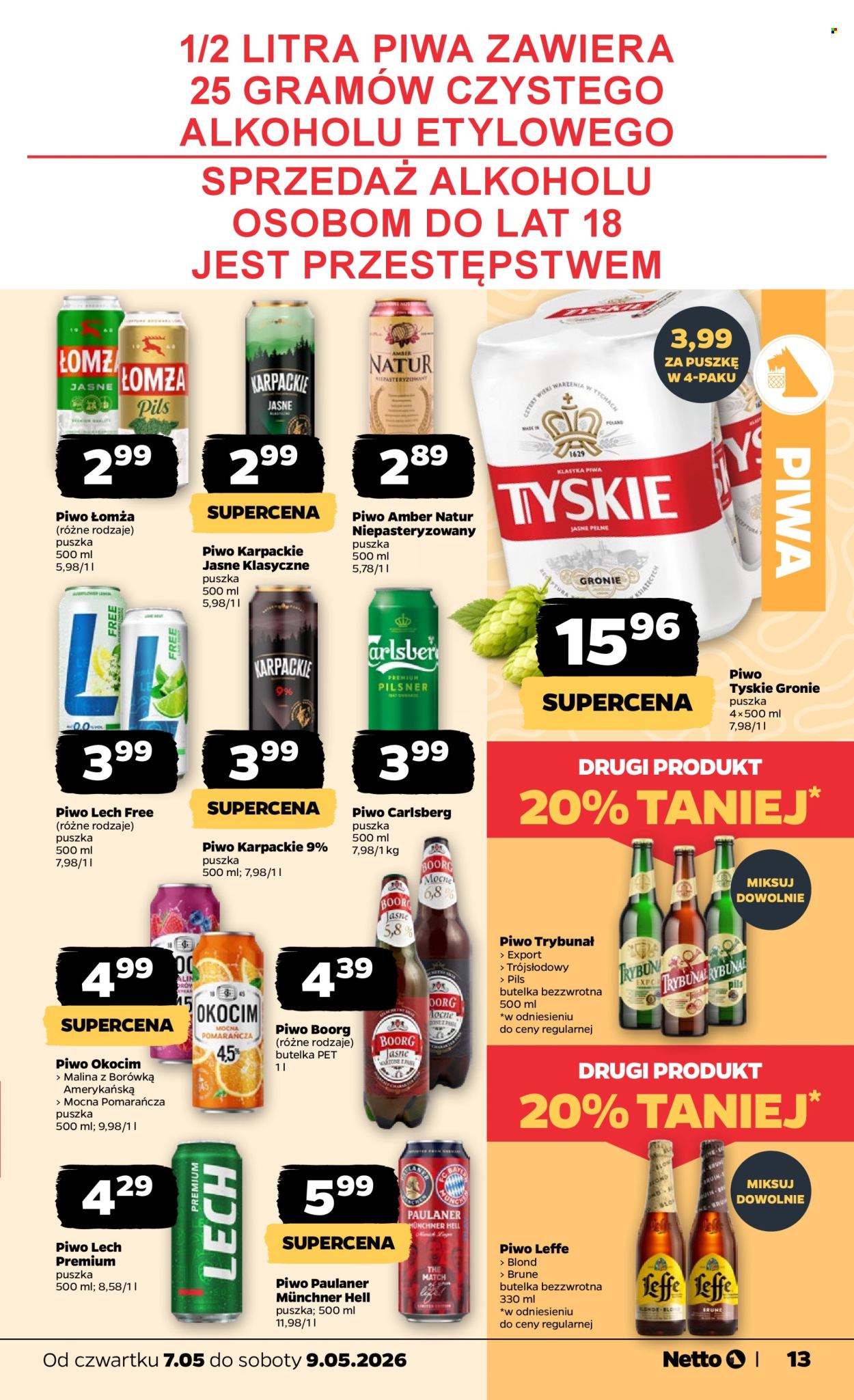 Gazetka Netto - 7.05.2026 - 9.05.2026. Strona 13