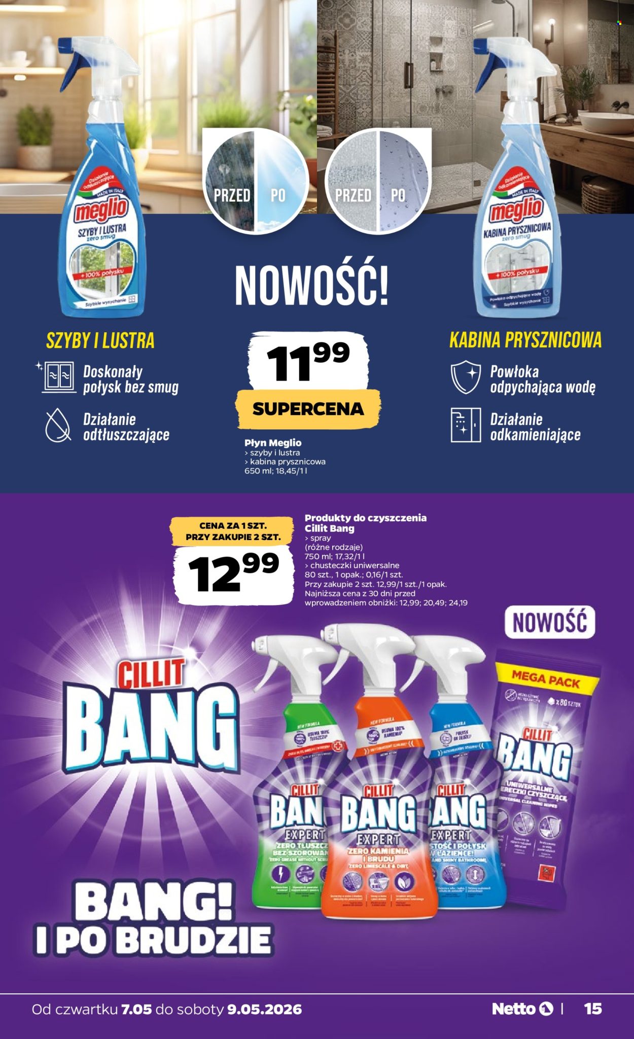 Gazetka Netto - 7.05.2026 - 9.05.2026. Strona 15