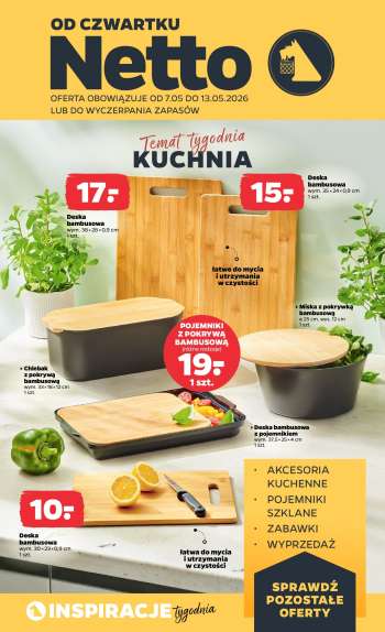 Gazetka Netto - 7.05.2026 - 13.05.2026.