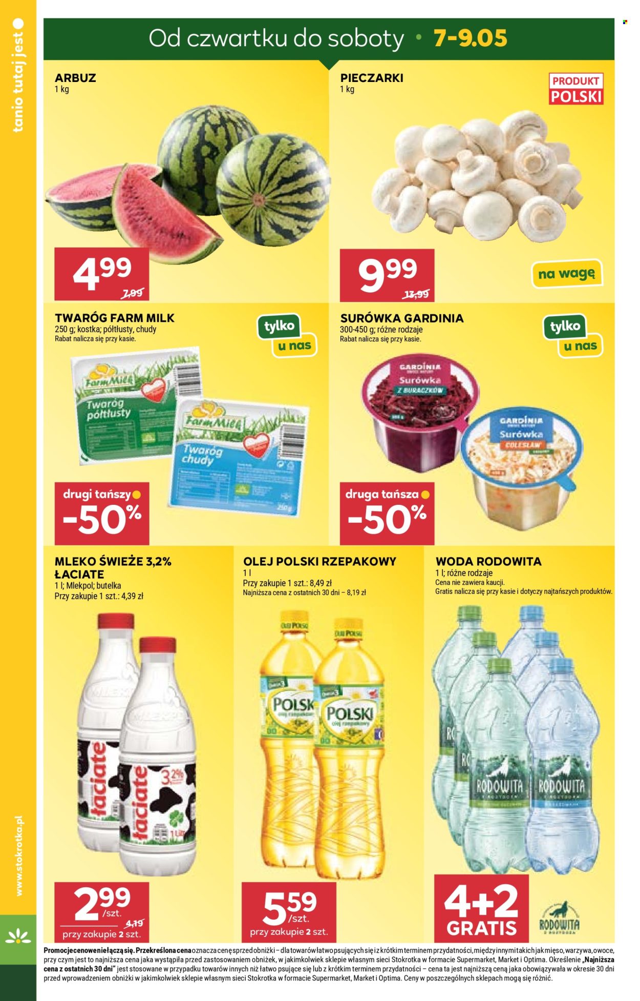 Gazetka Stokrotka Supermarket - 7.05.2026 - 13.05.2026. Strona 17