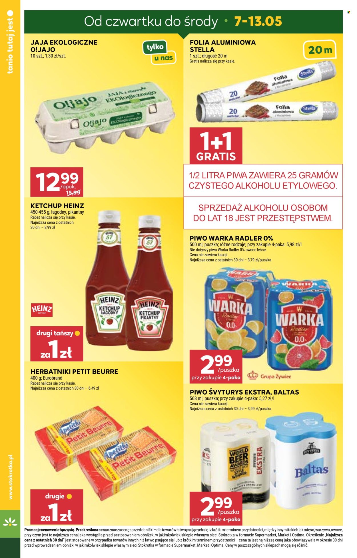 Gazetka Stokrotka Supermarket - 7.05.2026 - 13.05.2026. Strona 19