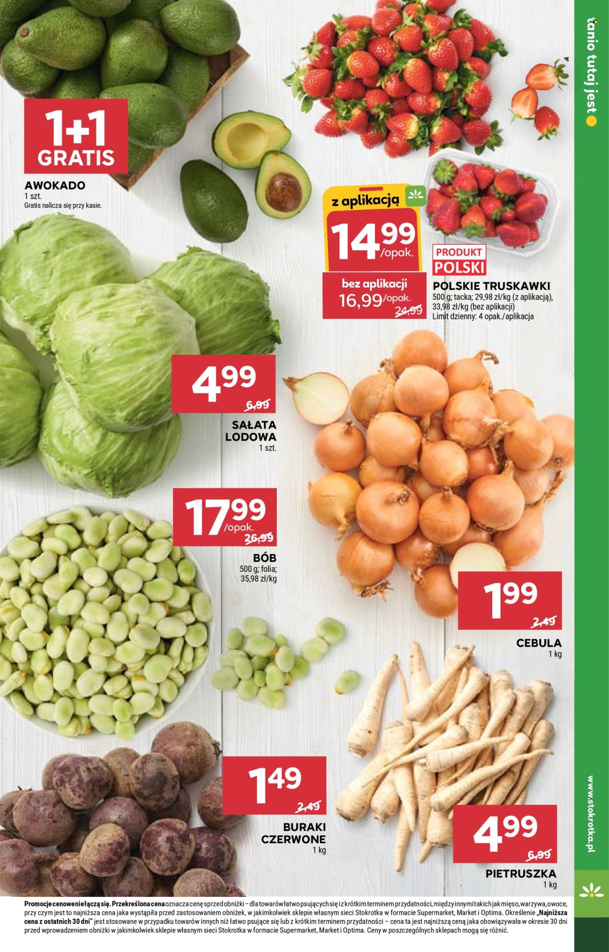 Gazetka Stokrotka Supermarket - 7.05.2026 - 13.05.2026. Strona 22