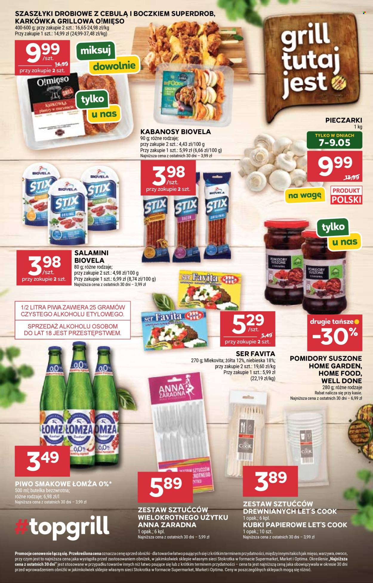 Gazetka Stokrotka Supermarket - 7.05.2026 - 13.05.2026. Strona 24