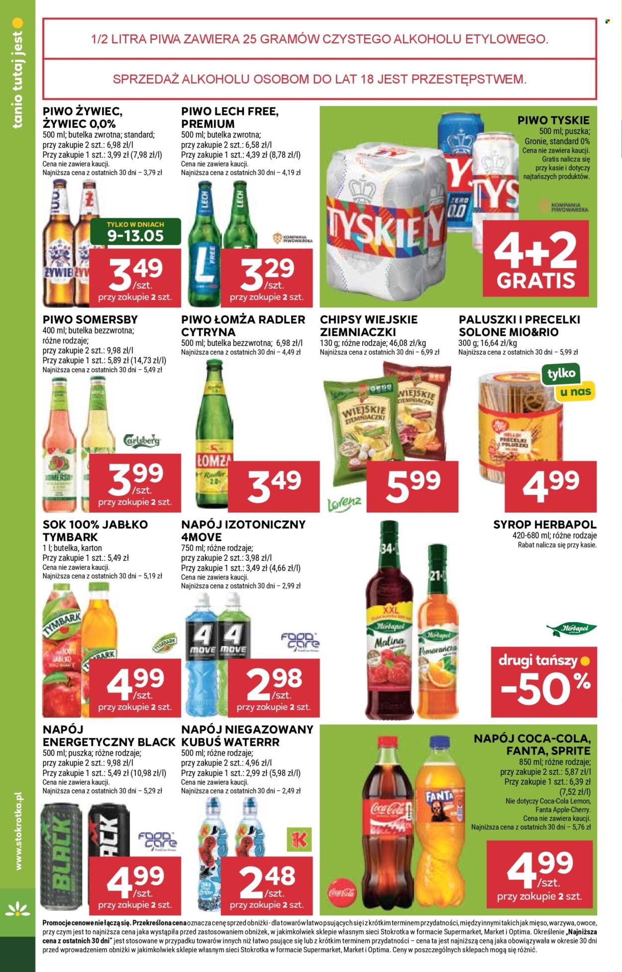 Gazetka Stokrotka Supermarket - 7.05.2026 - 13.05.2026. Strona 35
