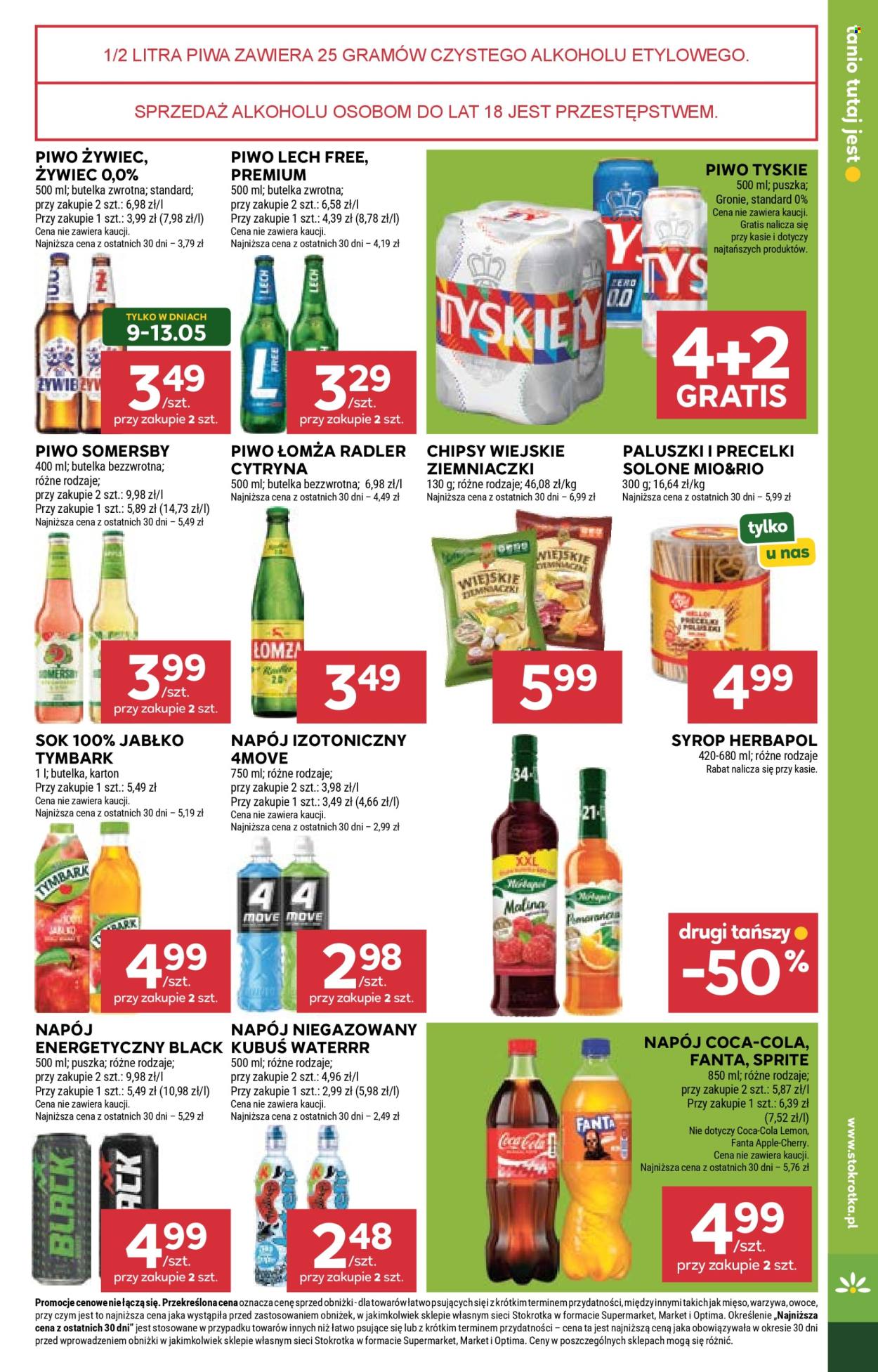 Gazetka Stokrotka Market - 7.05.2026 - 13.05.2026. Strona 34