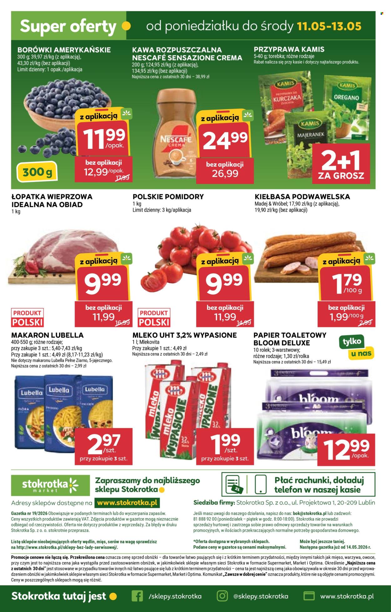 Gazetka Stokrotka Market - 7.05.2026 - 13.05.2026. Strona 39