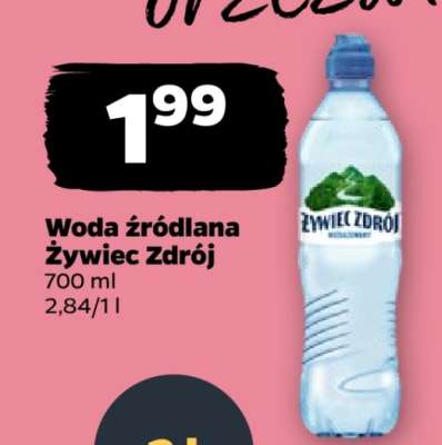 Woda źródlana Żywiec Zdrój