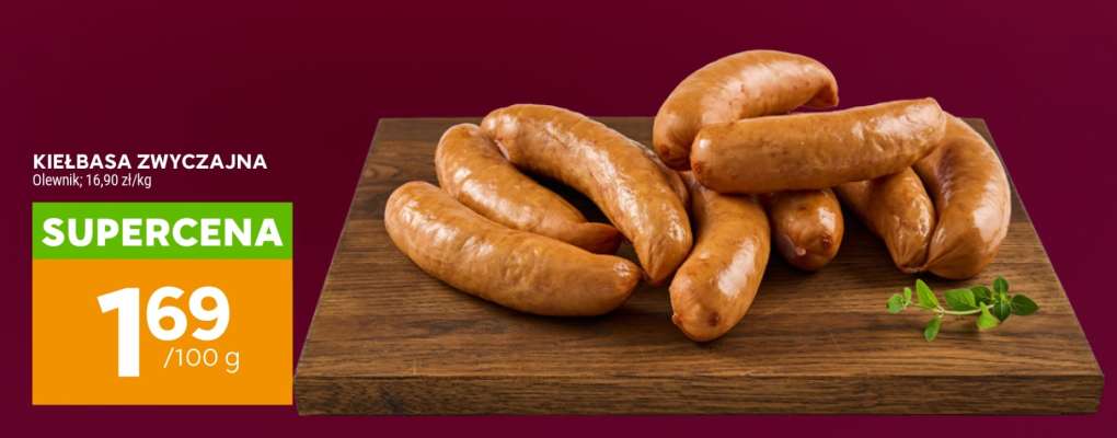 Kiełbasa zwyczajna