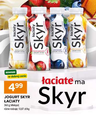 Jogurt Skyr Łaciaty