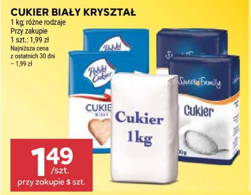 Cukier biały kryształ