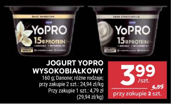 Jogurt YoPRO Wysokobiałkowy