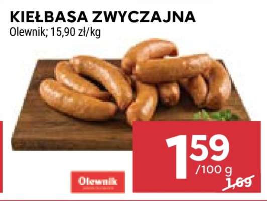 Kiełbasa zwyczajna