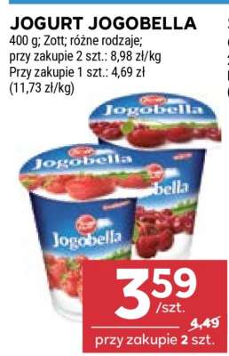 Jogurt JOGOBELLA