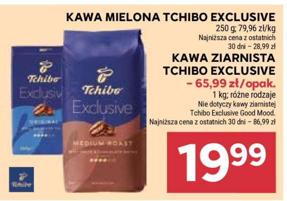 Kawa ziarnista TCHIBO EXCLUSIVE