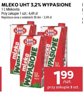 Mleko UHT 3,2 Wypasione