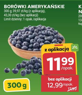 Borówki amerykańskie